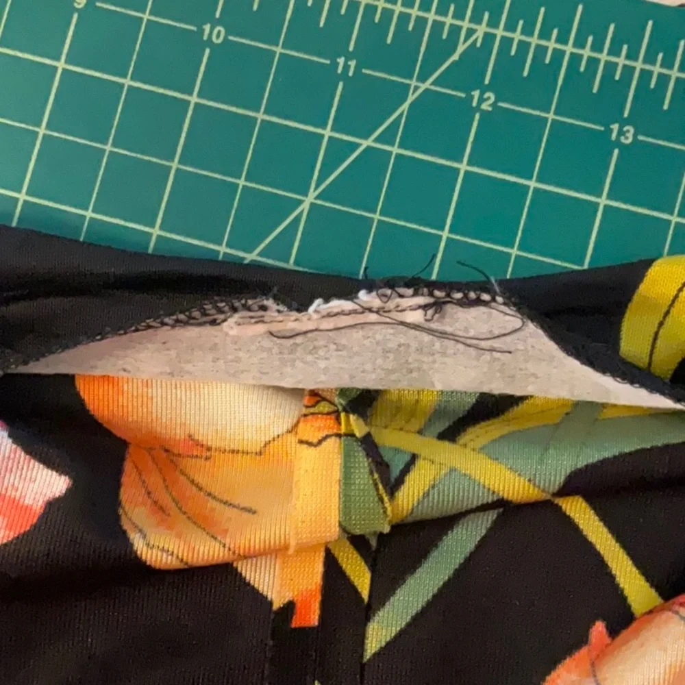 Vintage 70s angel sleeve maxi dress - Picture 7 of 7